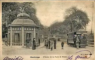 Image illustrative de l’article Tramway de Maubeuge