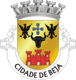 Blason de Beja
