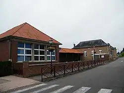 L'école.