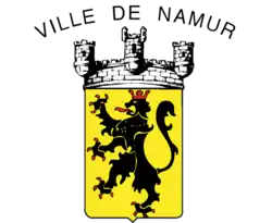 Blason de la ville utilisé avant les années 2000.