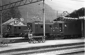 Image illustrative de l’article Ligne de Spiez à Interlaken