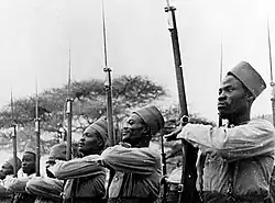 Image illustrative de l’article Bataillon de marche no 3