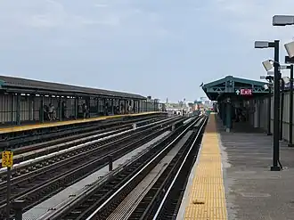 Image illustrative de l’article 20th Avenue (BMT West End Line)