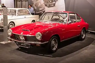 BMW 1600 GT (1966).