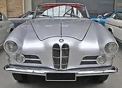 BMW 503, vue de face