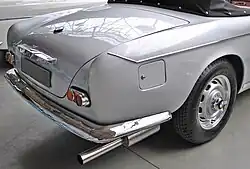 Garniture incurvée de la série 1