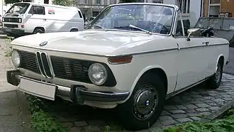 BMW 1602 Cabriolet
