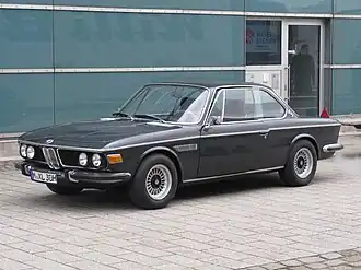 Image illustrative de l’article BMW E9