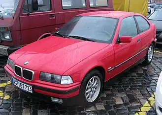 Image illustrative de l’article BMW Série 3 Compact