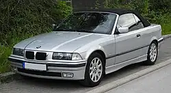 BMW 320i cabriolet (1996–1999)