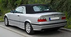 BMW 320i cabriolet