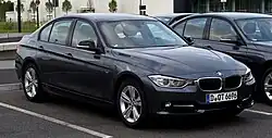 BMW 320i Sport Line berline (2012–2015)