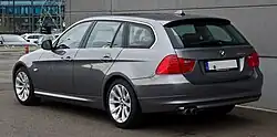 BMW Série 3 Touring (2008–2012).