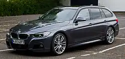 BMW 330d Touring avec finition M-Sport (2012–2015)