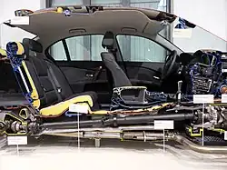 Coupe de la 530d (2009).