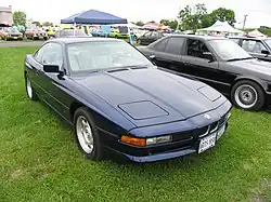BMW Série 8 version américaine, vue avant (1990–1998).