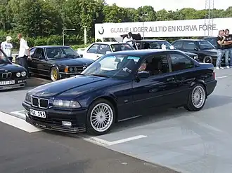 BMW Alpina B3 Saloon (2019)