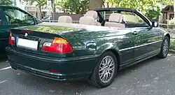 BMW Série 3 cabriolet (2000–2003)