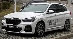 BMW X1 25e F48 (depuis 2020)