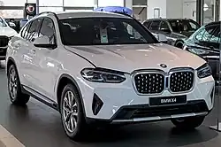 BMW X4 xDrive20d (depuis 2021)