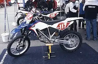 Image illustrative de l’article BMW G 450 X