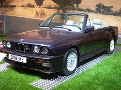 BMW M3 cabriolet (1991)