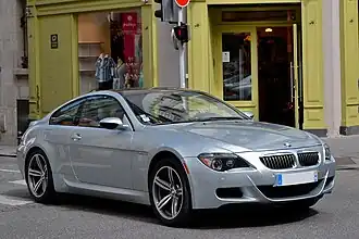 BMW M6