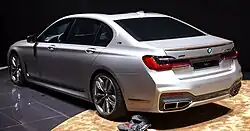 M760Li, Salon international de l'automobile de Genève 2019