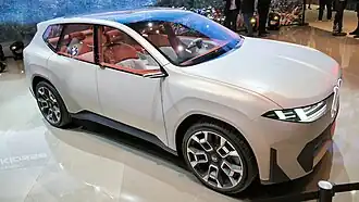 BMW Vision Neue Klasse X