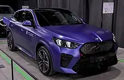 Image illustrative de l’article BMW X2 II