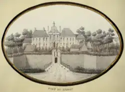 entrée du Fort du Réduit avant 1860