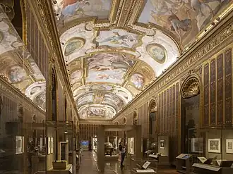 La galerie Mazarine.