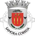 Blason de Samora Correia