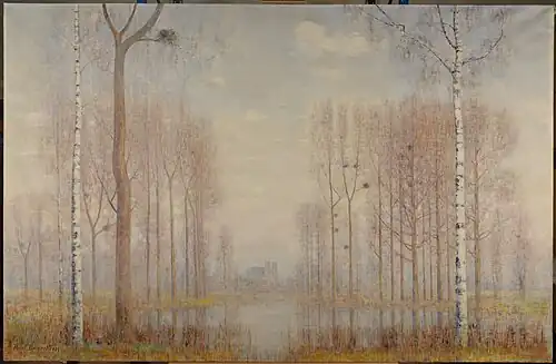 Paysage champenois, Reims musée des Beaux-Arts