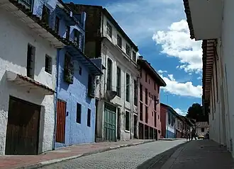 La Candelaria (le quartier historique)
