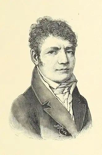 Michel-Claude Pellissier de Féligonde (1765-1853).