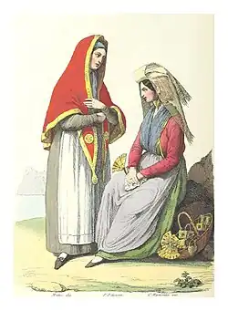 Le donne d'Ischia 1853