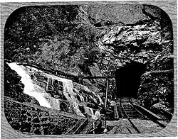 Chemin de fer du Paraná (Brésil): Le tunnel de Sanga Funda