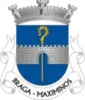 Blason de Maximinios