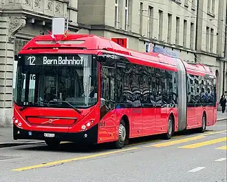 illustration de Bernmobil