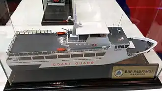 illustration de BRP Pampanga