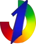 Logo de BRTN-TV1 de 1995 au 1er septembre 1997.