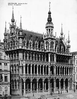 2. Bruxelles (Belgique), d'octobre 1880 à avril 1881.