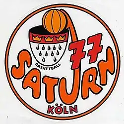 Logo du BSC Saturn 77 Köln