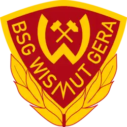 Logo du BSG Wismut Gera