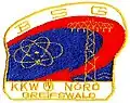 Logo de la BSG Kernkraftswerk Nord Greifswald