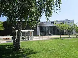 Bibliothèque universitaire de Lorient, , campus de Lorient, Université Bretagne Sud