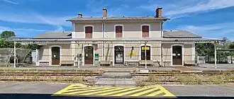 Image illustrative de l’article Gare d'Égletons