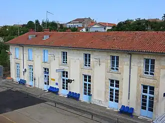 Image illustrative de l’article Gare d'Aiguillon