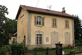 Image illustrative de l’article Ligne de Champagnole à Lons-le-Saunier